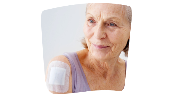 Medicazione sensibile alla pelle Leukomed® di Leukoplast Medicazione sensibile alla pelle Leukomed® di Leukoplast